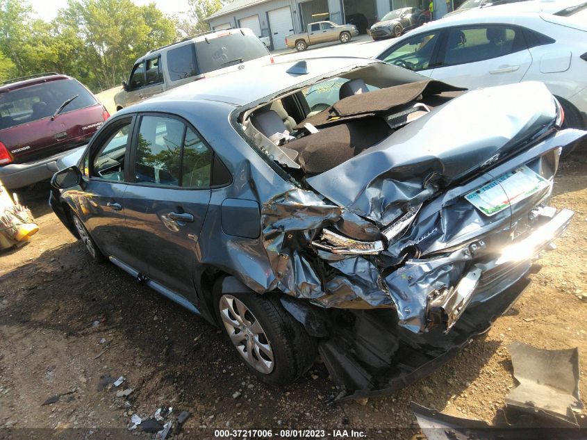 2020 TOYOTA COROLLA LE - 5YFEPRAE1LP032157