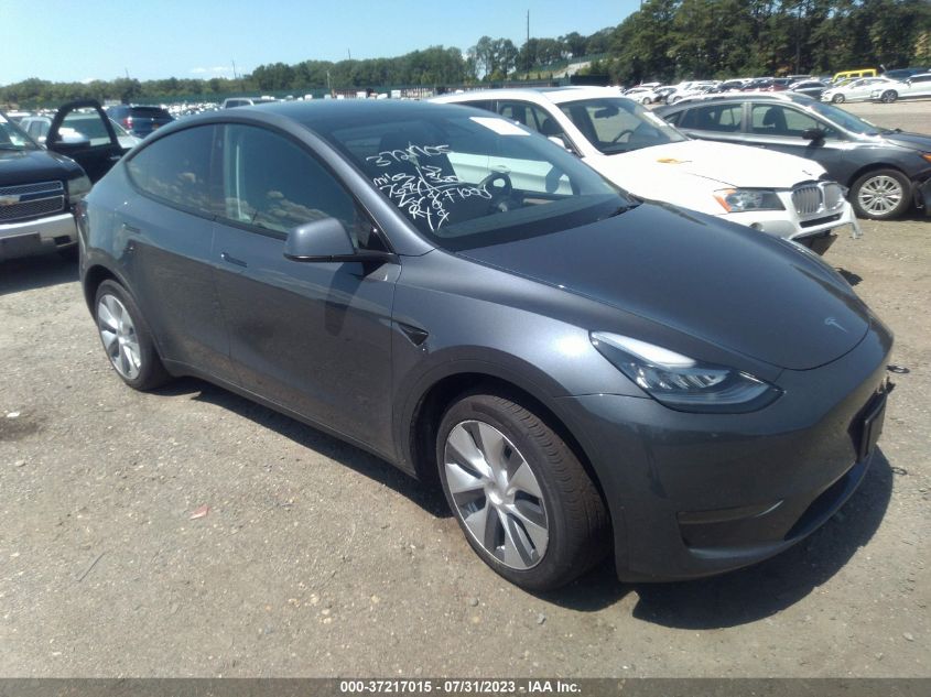 2023 TESLA MODEL Y LONG RANGE - 7SAYGDEE4PA041110