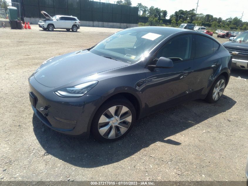 2023 TESLA MODEL Y LONG RANGE - 7SAYGDEE4PA041110