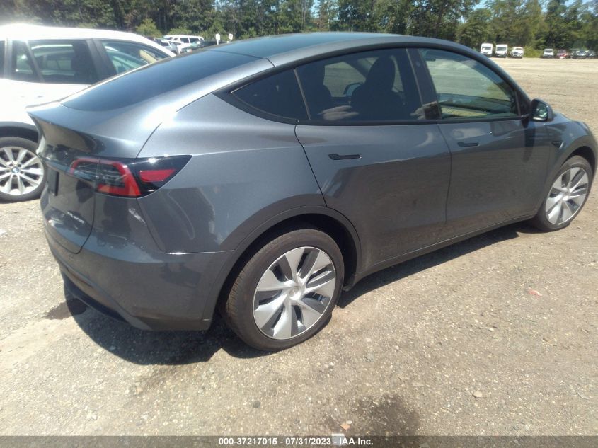 2023 TESLA MODEL Y LONG RANGE - 7SAYGDEE4PA041110