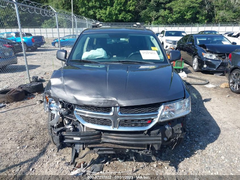 2015 DODGE JOURNEY SXT - 3C4PDCBG8FT628088