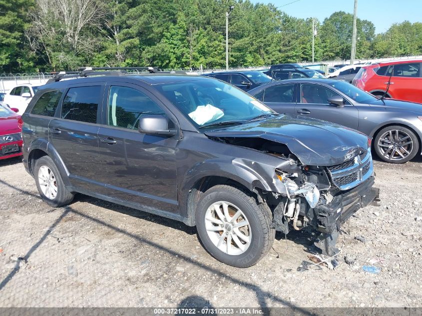 2015 DODGE JOURNEY SXT - 3C4PDCBG8FT628088