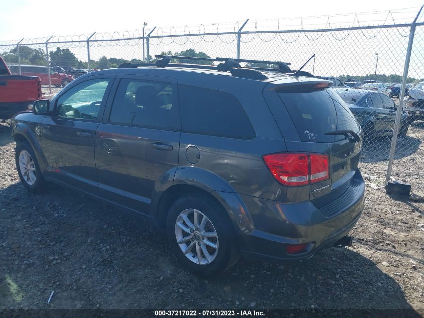 2015 DODGE JOURNEY SXT - 3C4PDCBG8FT628088