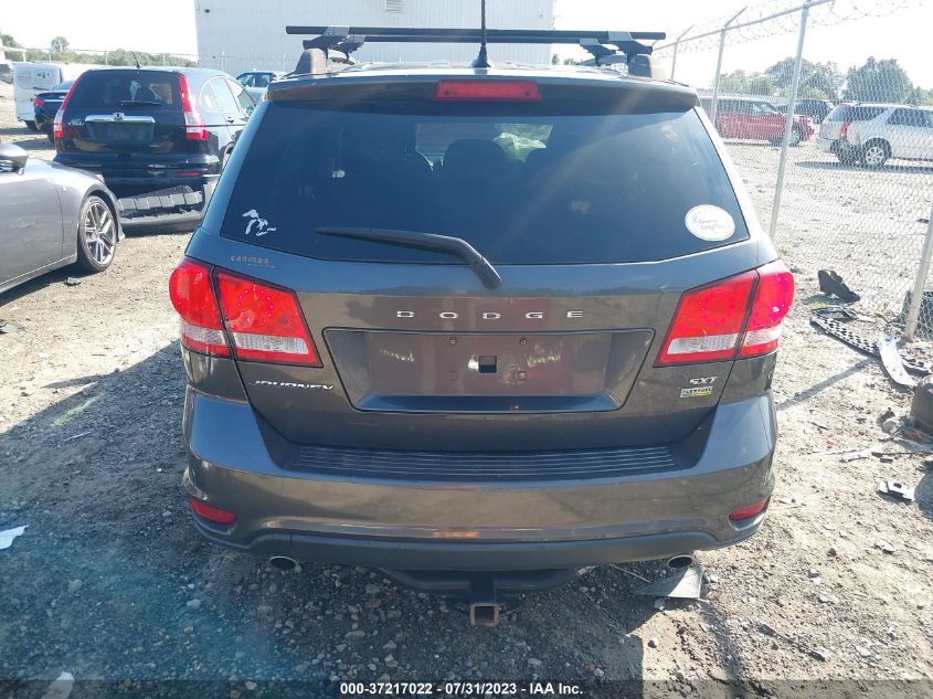 2015 DODGE JOURNEY SXT - 3C4PDCBG8FT628088