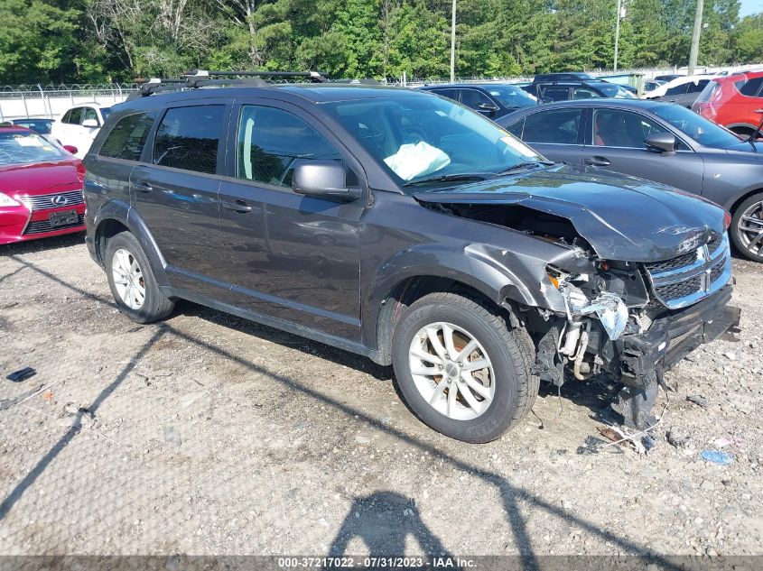 2015 DODGE JOURNEY SXT - 3C4PDCBG8FT628088