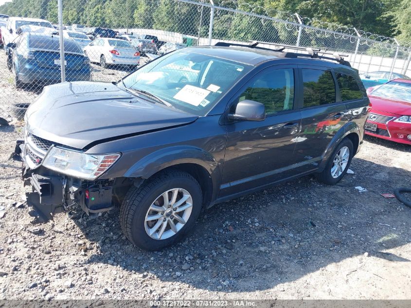 2015 DODGE JOURNEY SXT - 3C4PDCBG8FT628088