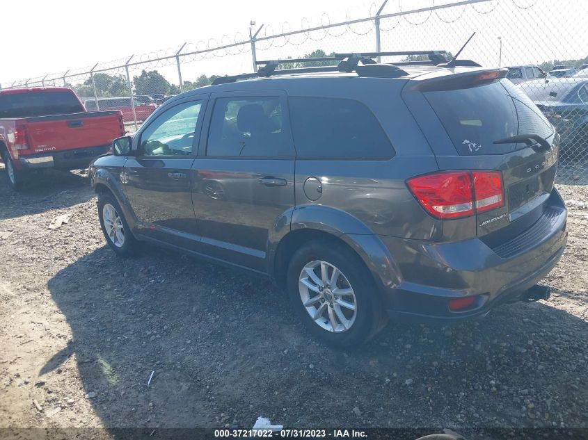 2015 DODGE JOURNEY SXT - 3C4PDCBG8FT628088
