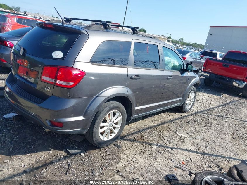 2015 DODGE JOURNEY SXT - 3C4PDCBG8FT628088