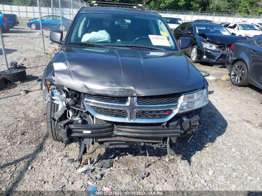 2015 DODGE JOURNEY SXT - 3C4PDCBG8FT628088