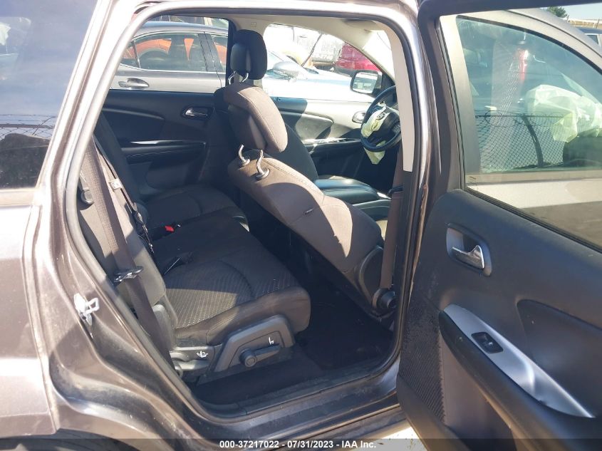 2015 DODGE JOURNEY SXT - 3C4PDCBG8FT628088