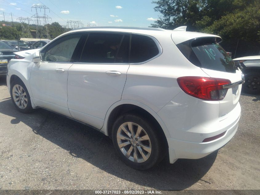 2017 BUICK ENVISION ESSENCE - LRBFXBSAXHD191484