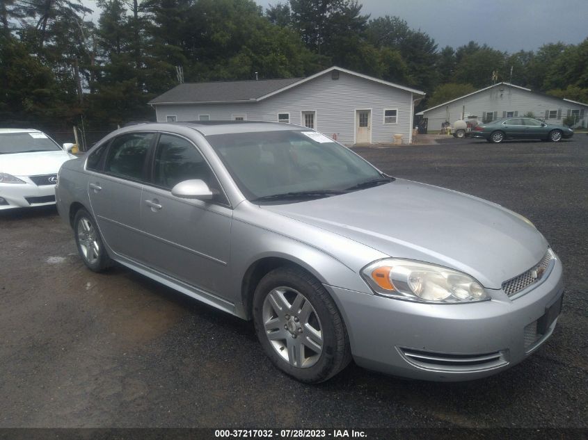 2013 CHEVROLET IMPALA LT - 2G1WG5E30D1224717