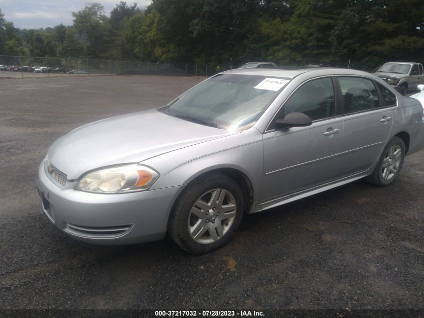2013 CHEVROLET IMPALA LT - 2G1WG5E30D1224717
