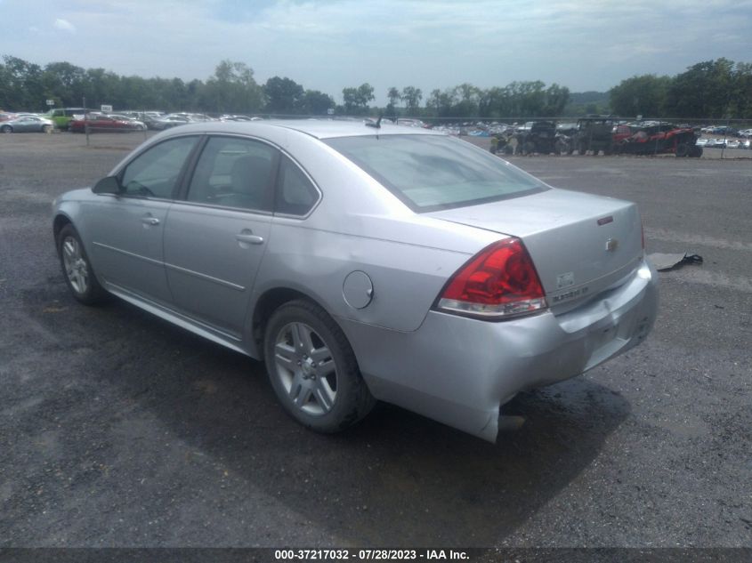 2013 CHEVROLET IMPALA LT - 2G1WG5E30D1224717