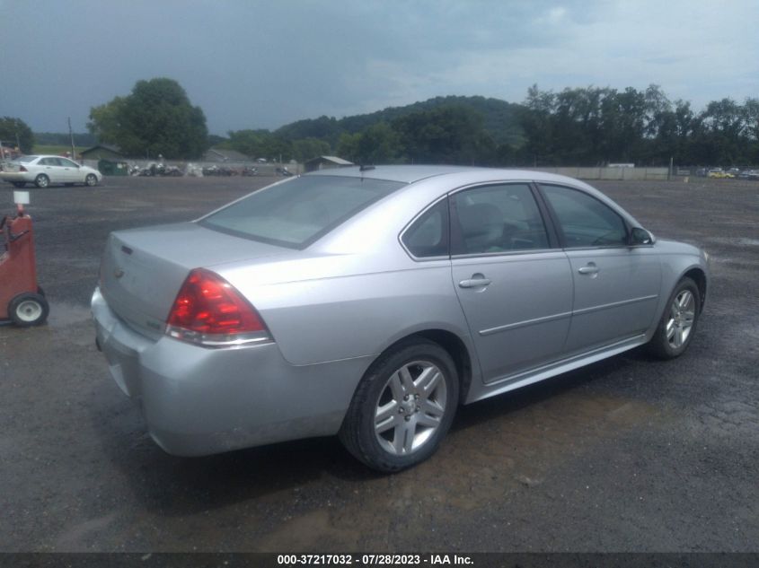 2013 CHEVROLET IMPALA LT - 2G1WG5E30D1224717