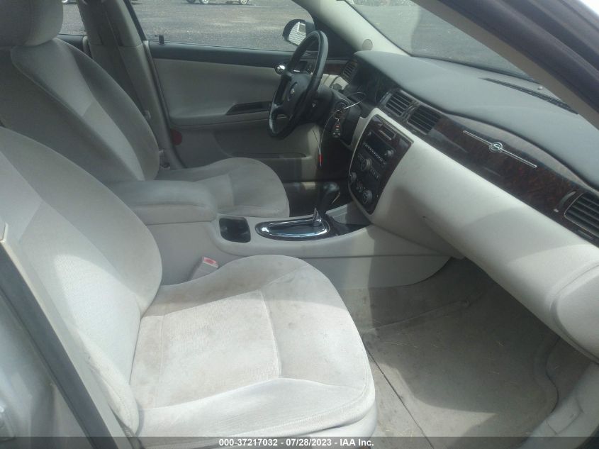 2013 CHEVROLET IMPALA LT - 2G1WG5E30D1224717