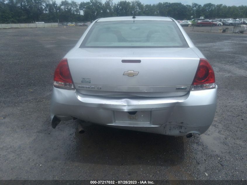 2013 CHEVROLET IMPALA LT - 2G1WG5E30D1224717
