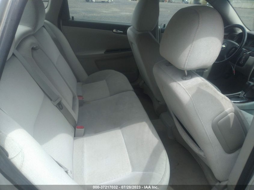2013 CHEVROLET IMPALA LT - 2G1WG5E30D1224717