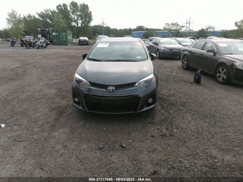 2014 TOYOTA COROLLA L/LE/S/S PLUS/LE PLUS - 2T1BURHE6EC024222