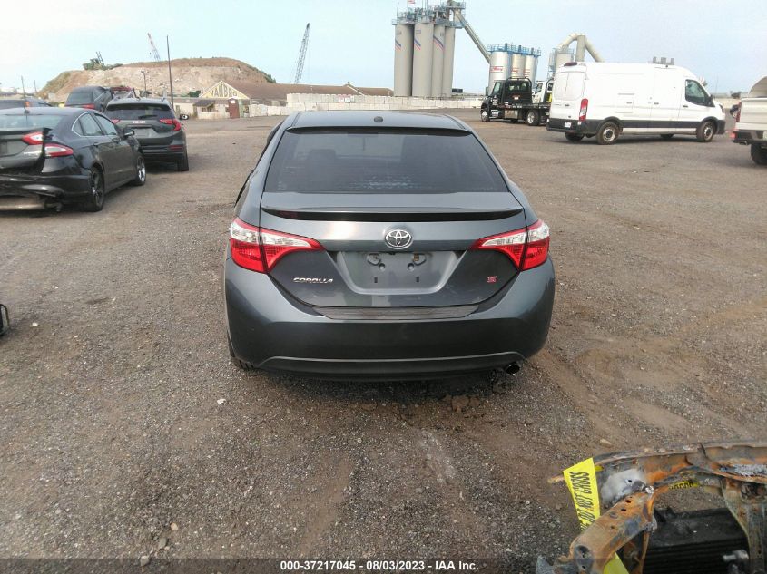 2014 TOYOTA COROLLA L/LE/S/S PLUS/LE PLUS - 2T1BURHE6EC024222