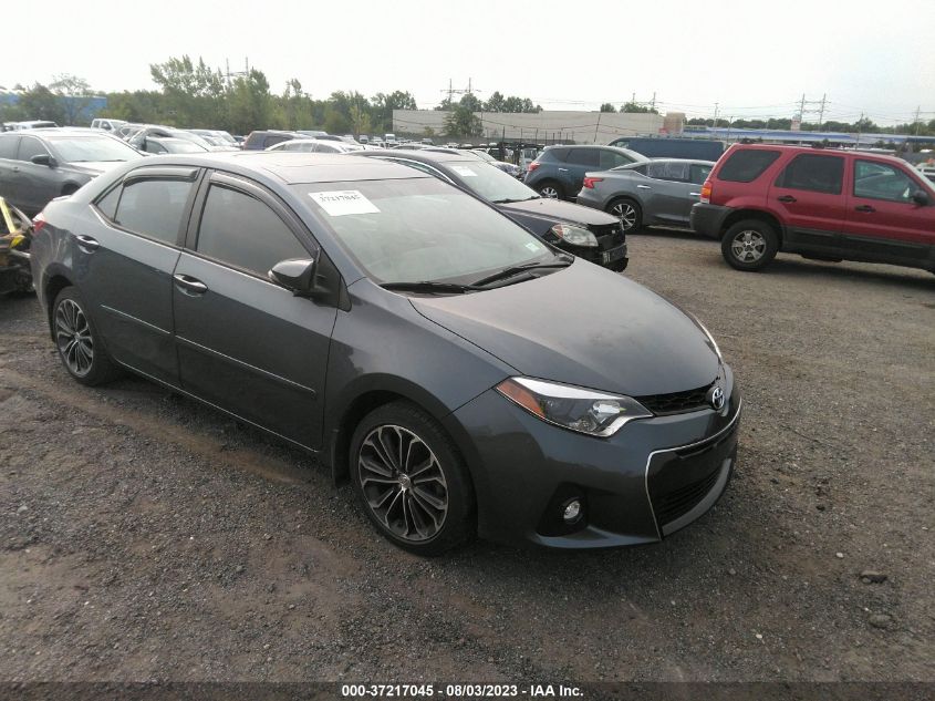 2014 TOYOTA COROLLA L/LE/S/S PLUS/LE PLUS - 2T1BURHE6EC024222