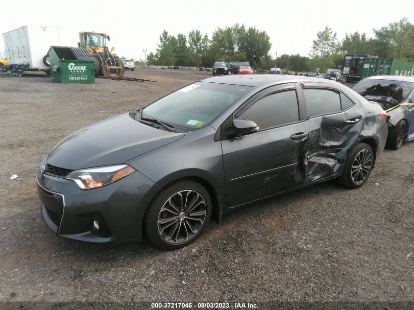 2014 TOYOTA COROLLA L/LE/S/S PLUS/LE PLUS - 2T1BURHE6EC024222