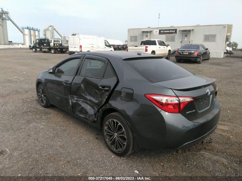 2014 TOYOTA COROLLA L/LE/S/S PLUS/LE PLUS - 2T1BURHE6EC024222