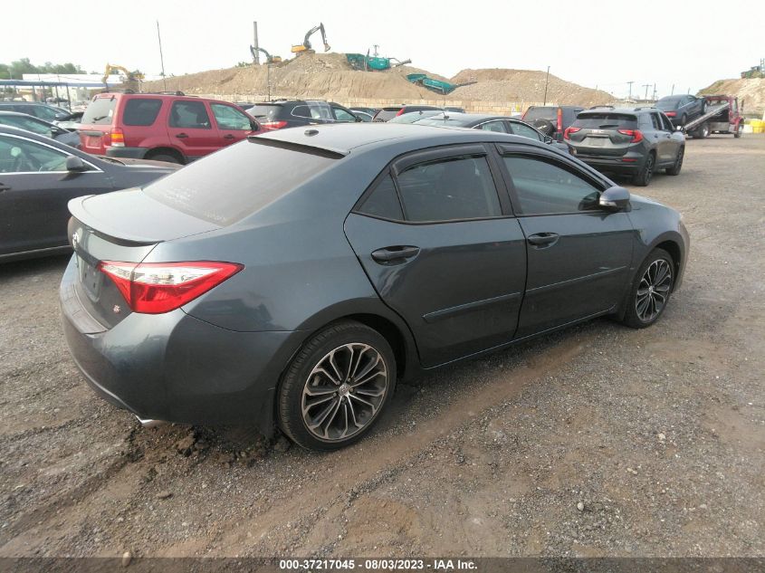 2014 TOYOTA COROLLA L/LE/S/S PLUS/LE PLUS - 2T1BURHE6EC024222