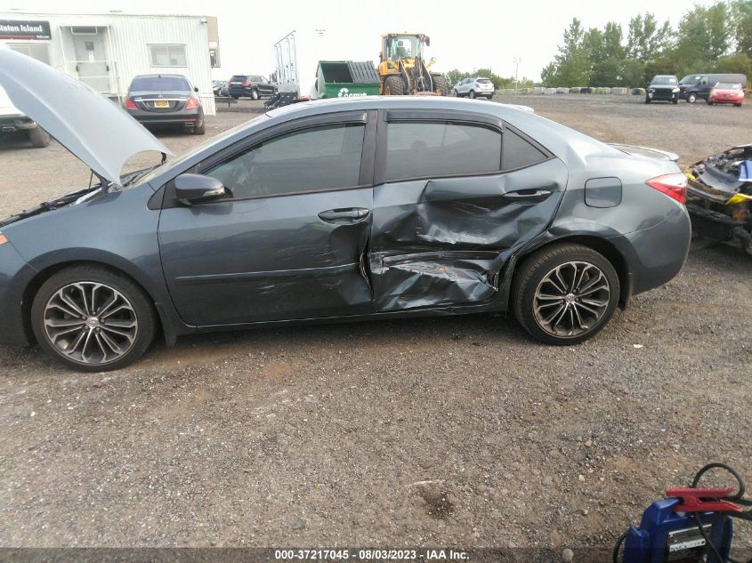 2014 TOYOTA COROLLA L/LE/S/S PLUS/LE PLUS - 2T1BURHE6EC024222