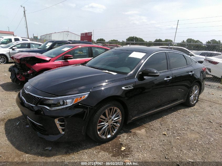 2016 KIA OPTIMA SXL TURBO - 5XXGV4L26GG073287