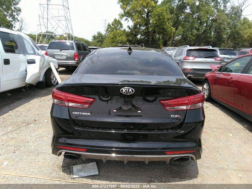 2016 KIA OPTIMA SXL TURBO - 5XXGV4L26GG073287