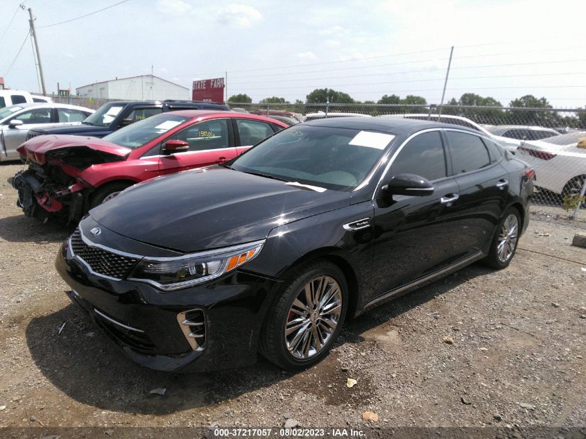 2016 KIA OPTIMA SXL TURBO - 5XXGV4L26GG073287