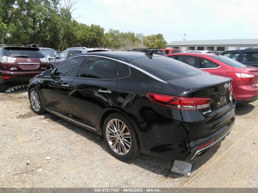 2016 KIA OPTIMA SXL TURBO - 5XXGV4L26GG073287