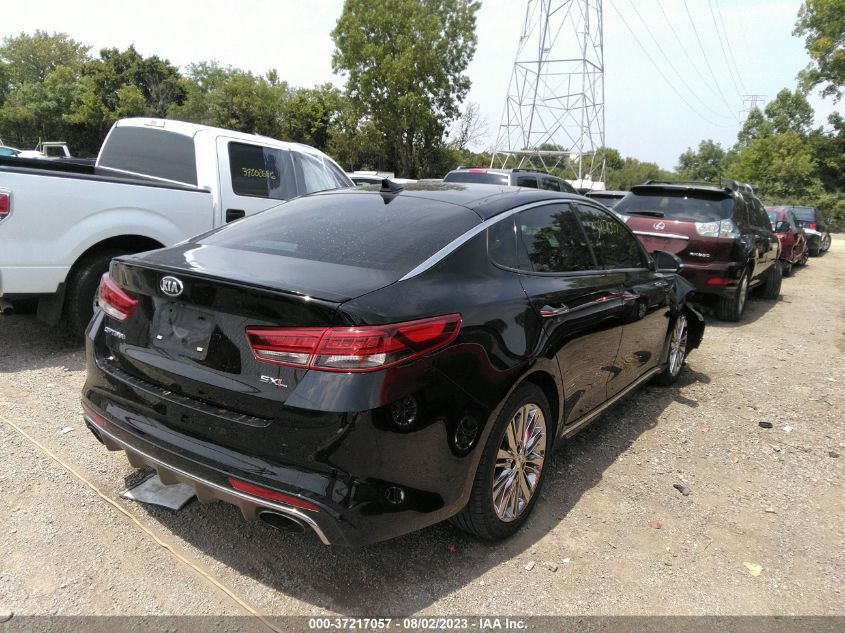 2016 KIA OPTIMA SXL TURBO - 5XXGV4L26GG073287