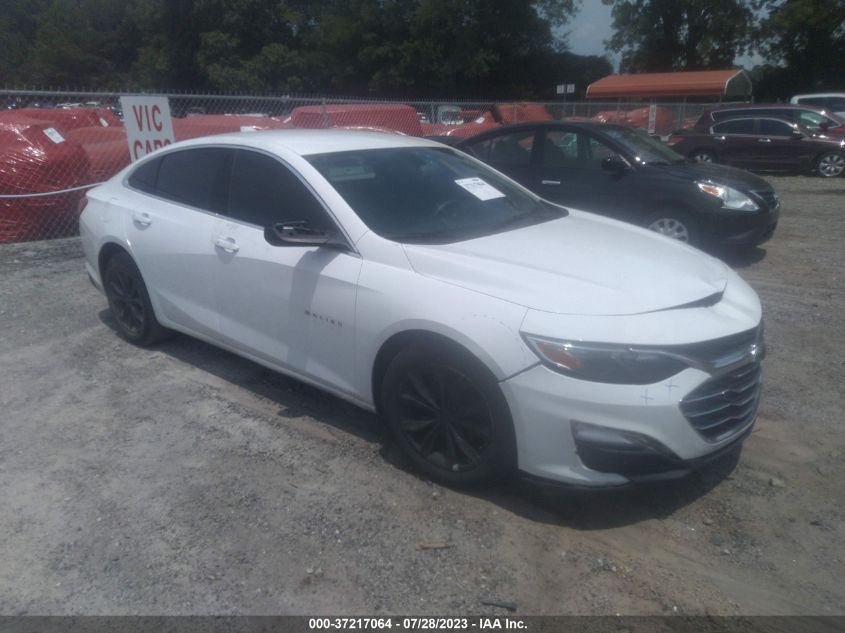 2019 CHEVROLET MALIBU LT - 1G1ZD5ST7KF226268
