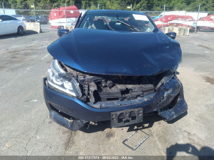 2016 HONDA ACCORD SEDAN EX-L - 1HGCR2F82GA024611