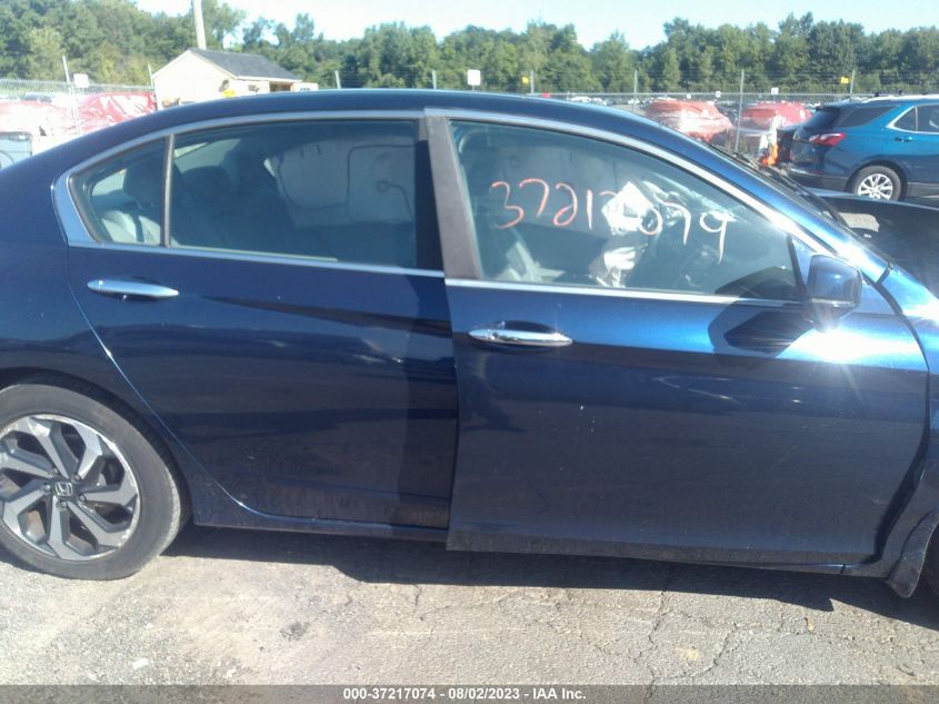 2016 HONDA ACCORD SEDAN EX-L - 1HGCR2F82GA024611