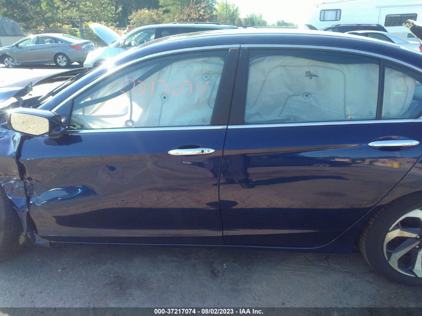 2016 HONDA ACCORD SEDAN EX-L - 1HGCR2F82GA024611