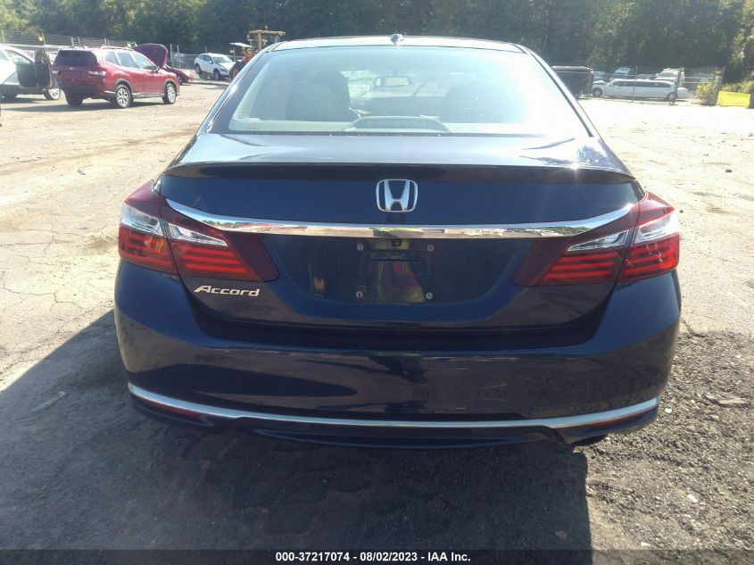 2016 HONDA ACCORD SEDAN EX-L - 1HGCR2F82GA024611