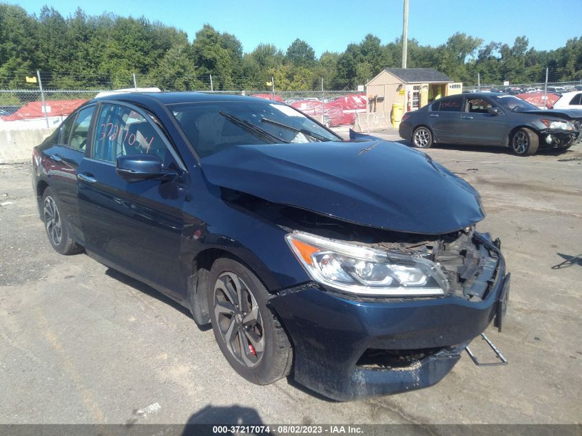2016 HONDA ACCORD SEDAN EX-L - 1HGCR2F82GA024611