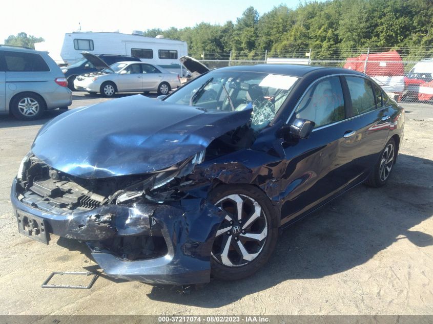 2016 HONDA ACCORD SEDAN EX-L - 1HGCR2F82GA024611