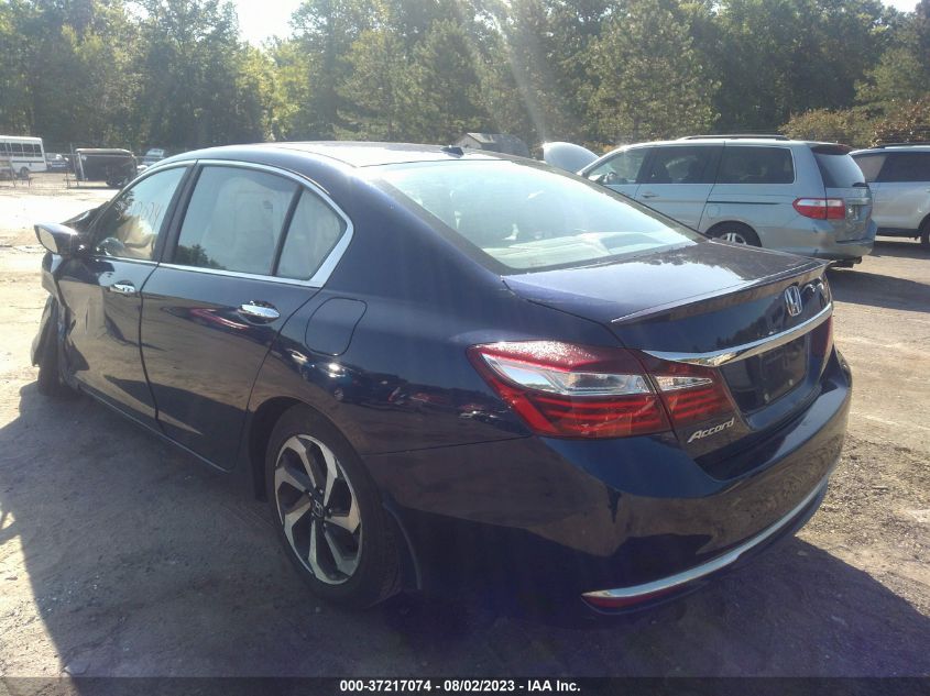 2016 HONDA ACCORD SEDAN EX-L - 1HGCR2F82GA024611