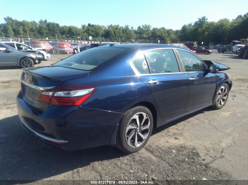 2016 HONDA ACCORD SEDAN EX-L - 1HGCR2F82GA024611