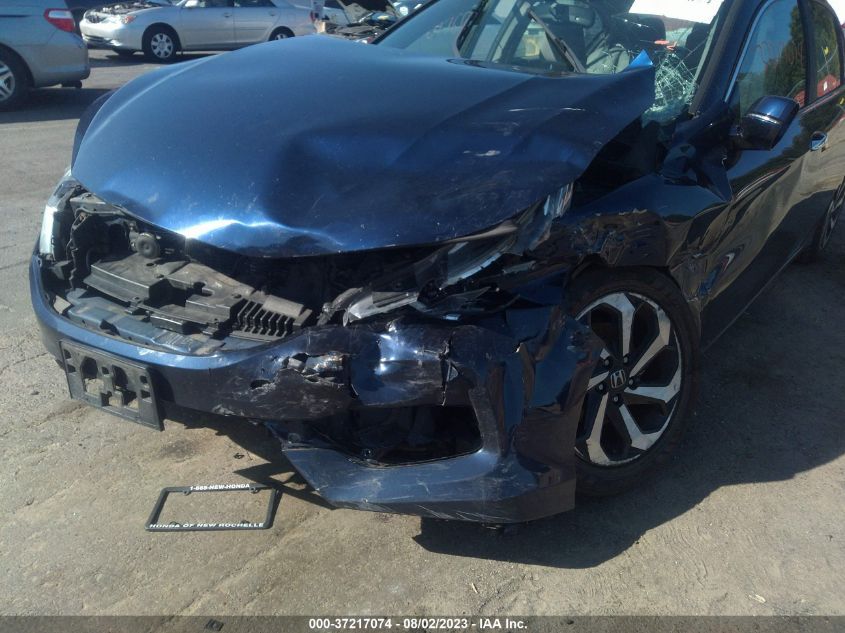 2016 HONDA ACCORD SEDAN EX-L - 1HGCR2F82GA024611