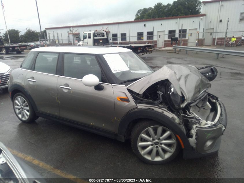 2019 MINI HARDTOP 4 DOOR OXFORD EDITION WMWXU1C5XK2L24867