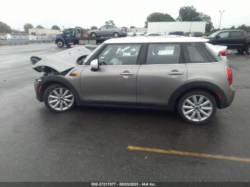 2019 MINI HARDTOP 4 DOOR OXFORD EDITION WMWXU1C5XK2L24867