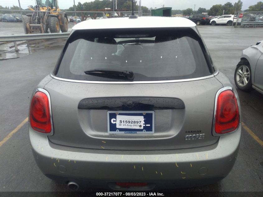 2019 MINI HARDTOP 4 DOOR OXFORD EDITION WMWXU1C5XK2L24867