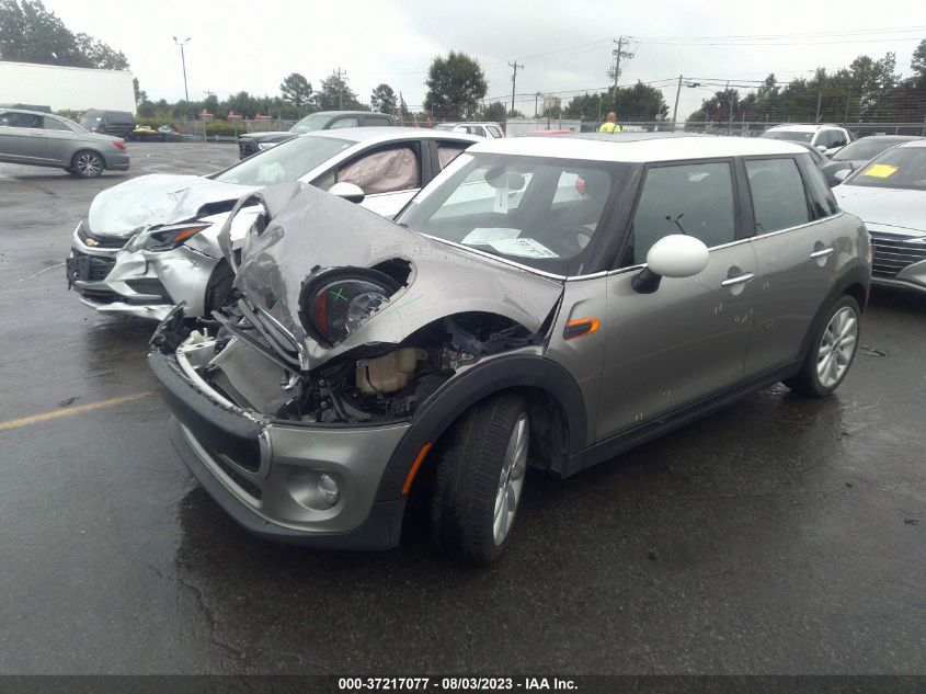 2019 MINI HARDTOP 4 DOOR OXFORD EDITION WMWXU1C5XK2L24867