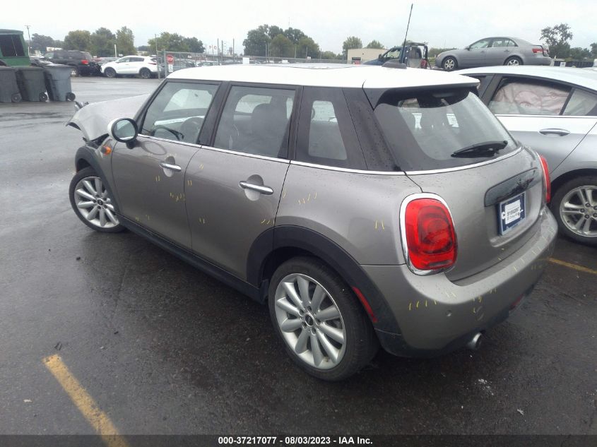 2019 MINI HARDTOP 4 DOOR OXFORD EDITION WMWXU1C5XK2L24867