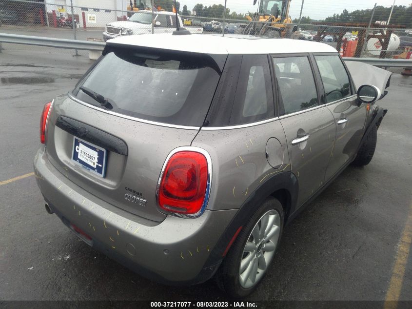 2019 MINI HARDTOP 4 DOOR OXFORD EDITION WMWXU1C5XK2L24867